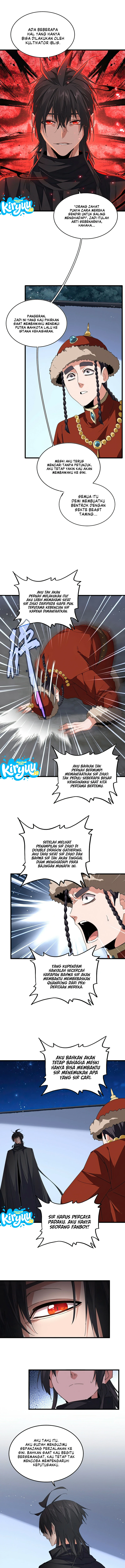 Magic Emperor Chapter 853 halaman 6