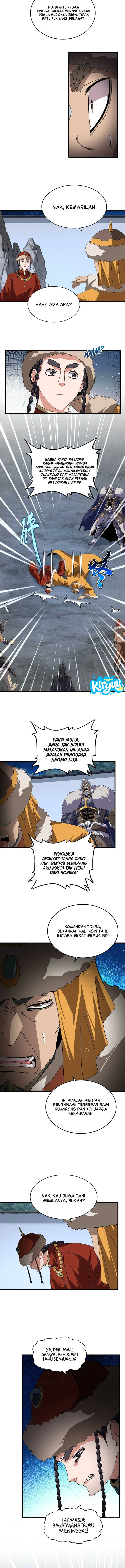 Magic Emperor Chapter 853 halaman 2
