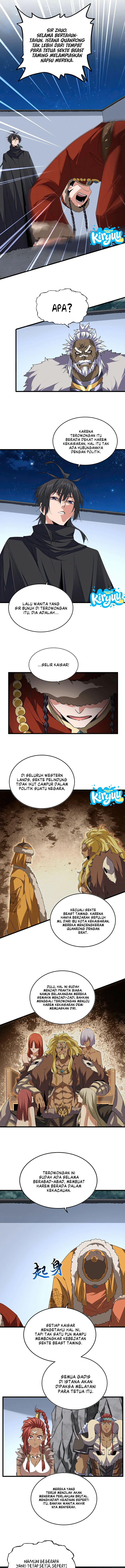 Magic Emperor Chapter 853 halaman 3