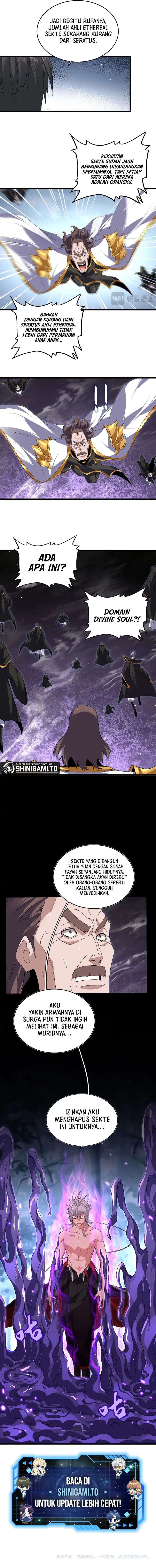 Magic Emperor Chapter 858 halaman 8