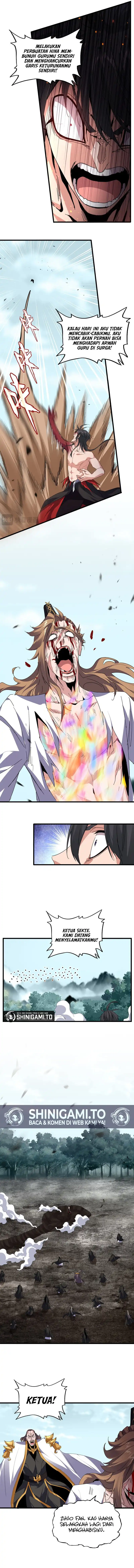 Magic Emperor Chapter 858 halaman 4