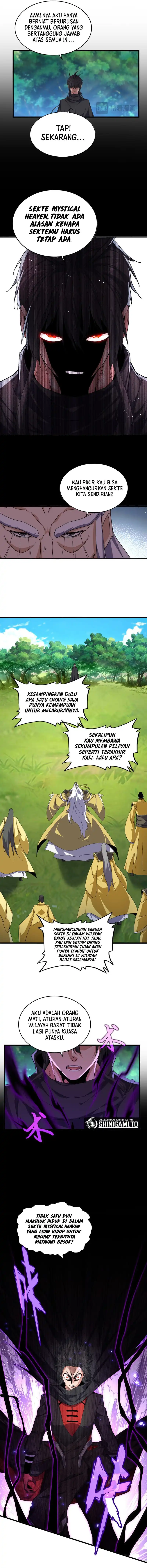 Magic Emperor Chapter 860 halaman 6