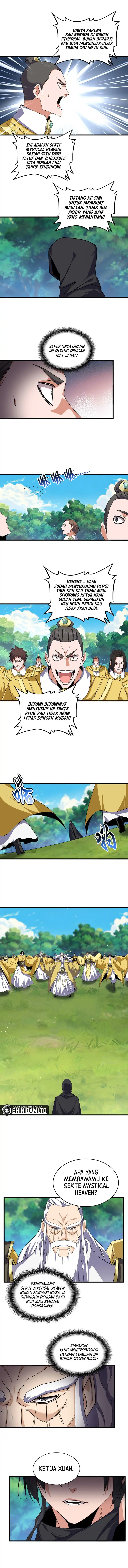 Magic Emperor Chapter 860 halaman 3