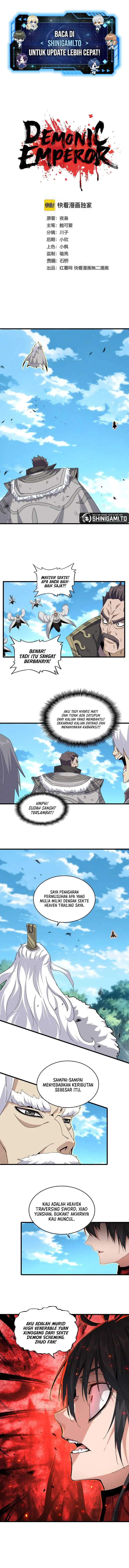 Magic Emperor Chapter 866 halaman 2