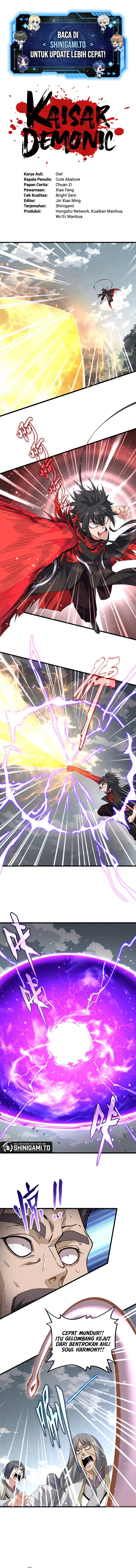 Magic Emperor Chapter 867 halaman 2