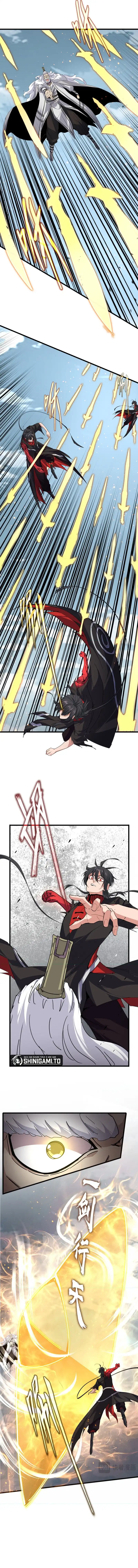 Magic Emperor Chapter 867 halaman 7