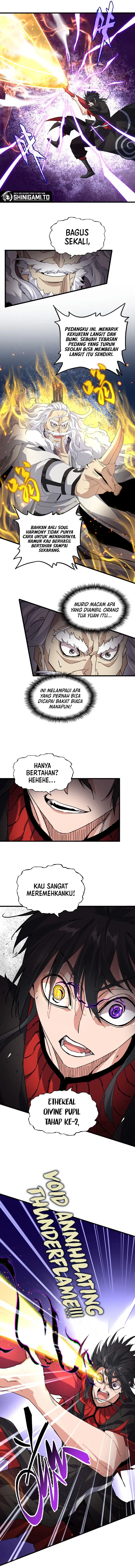 Magic Emperor Chapter 867 halaman 4