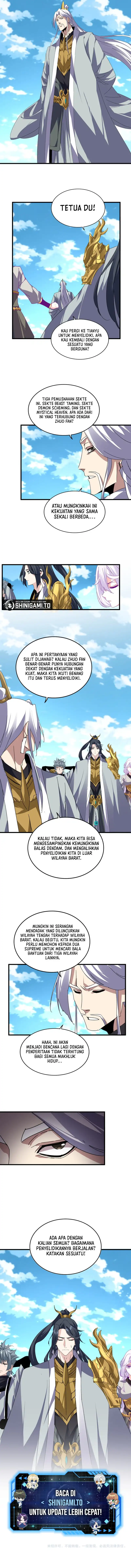 Magic Emperor Chapter 869 halaman 7