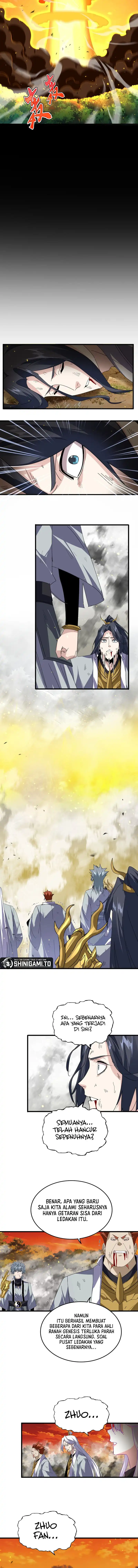Magic Emperor Chapter 871 halaman 4