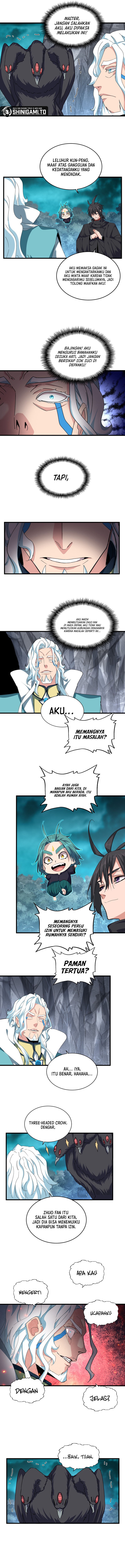 Magic Emperor Chapter 877 halaman 3