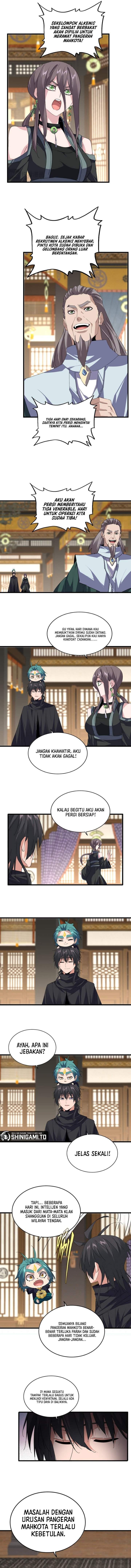 Magic Emperor Chapter 900 halaman 5