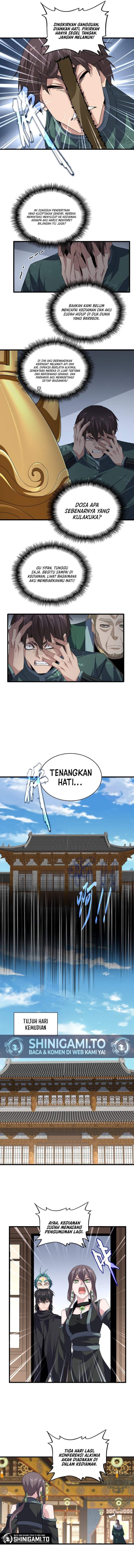Magic Emperor Chapter 900 halaman 4