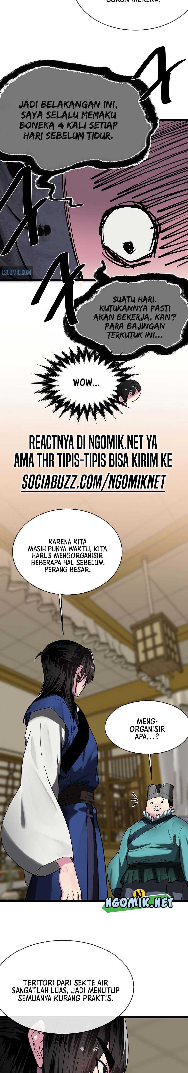 Volcanic Age Chapter 257 halaman 5