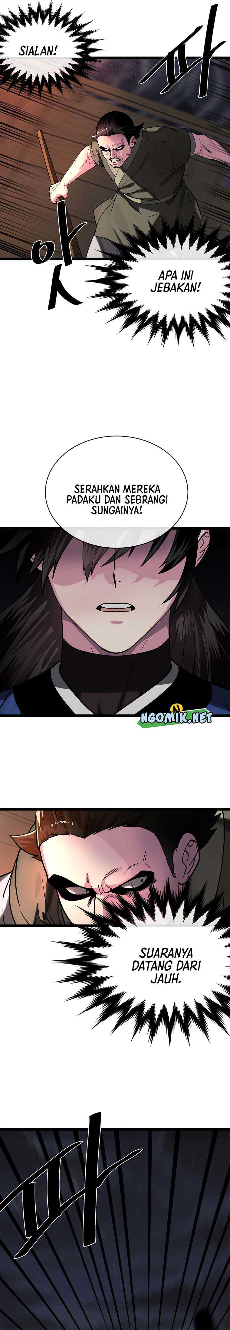 Volcanic Age Chapter 257 halaman 15