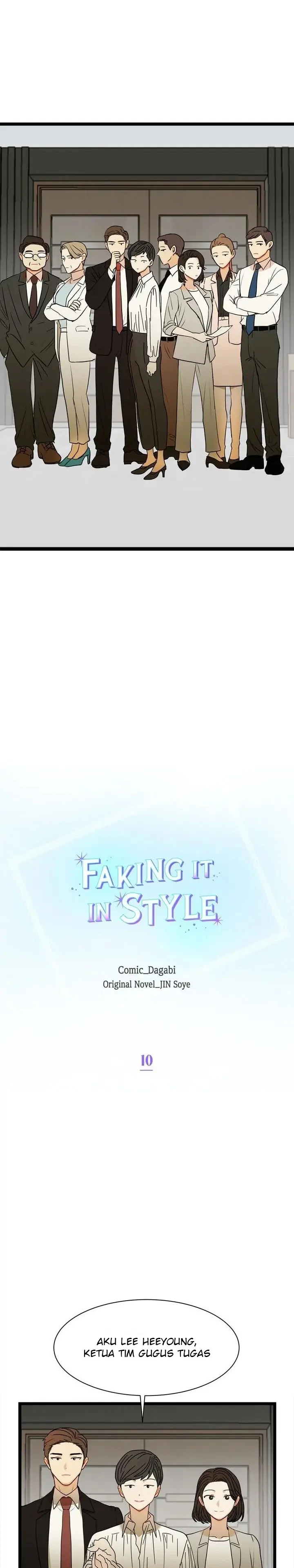 Faking It in Style Chapter 10 halaman 6
