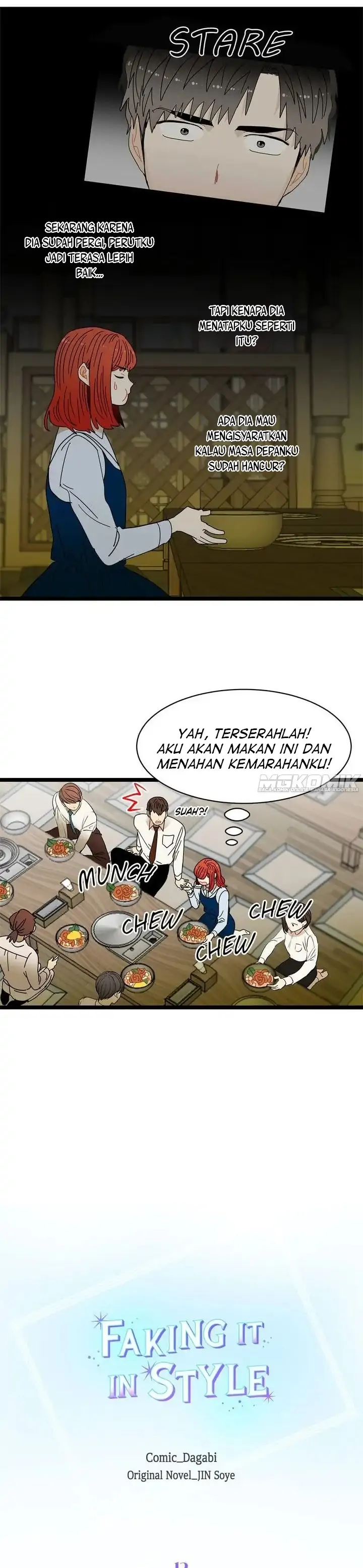 Faking It in Style Chapter 12 halaman 4
