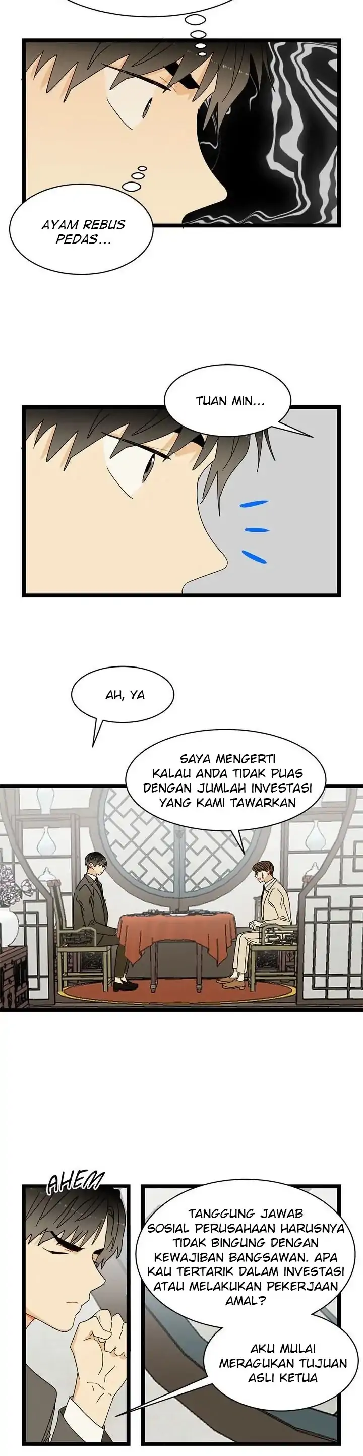 Faking It in Style Chapter 14 halaman 10