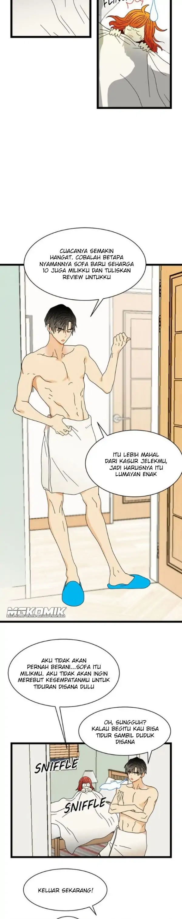 Faking It in Style Chapter 15 halaman 15