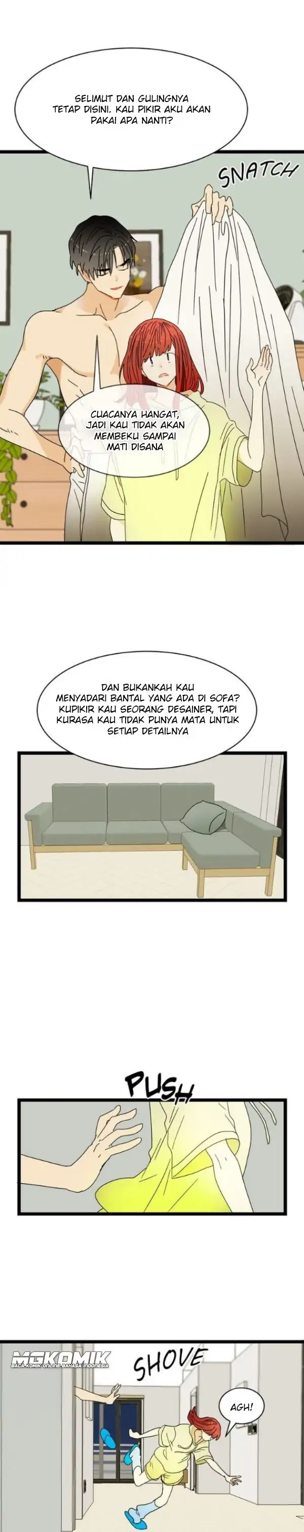 Faking It in Style Chapter 15 halaman 18