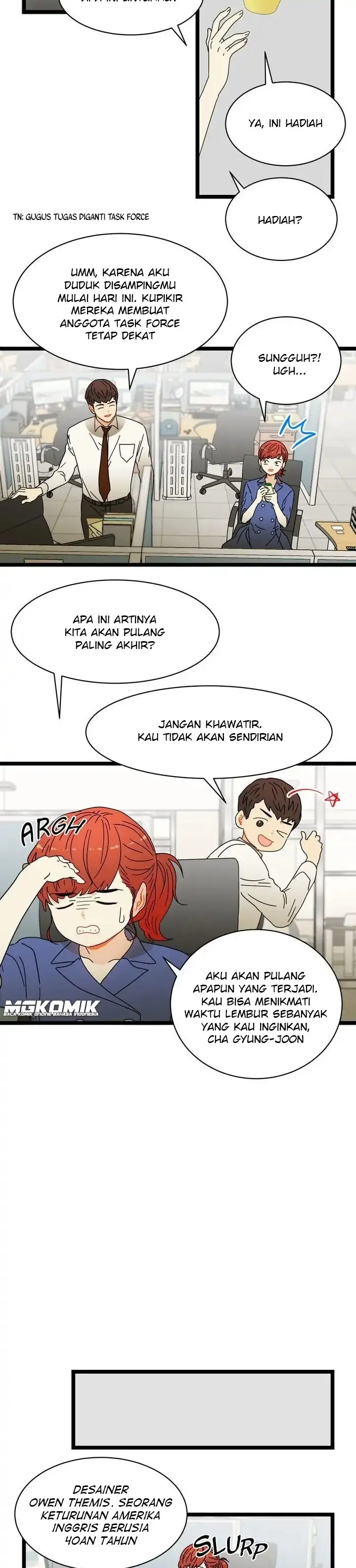 Faking It in Style Chapter 18 halaman 5