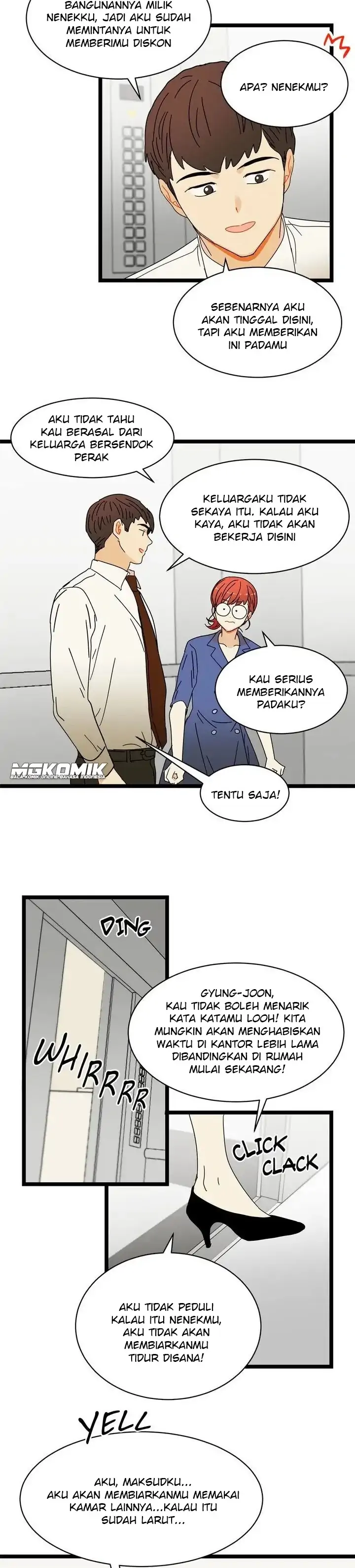 Faking It in Style Chapter 18 halaman 9