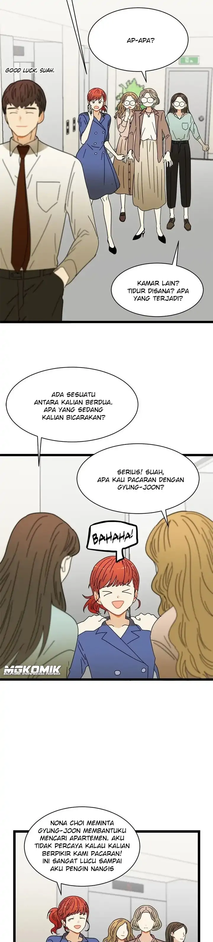Faking It in Style Chapter 18 halaman 10