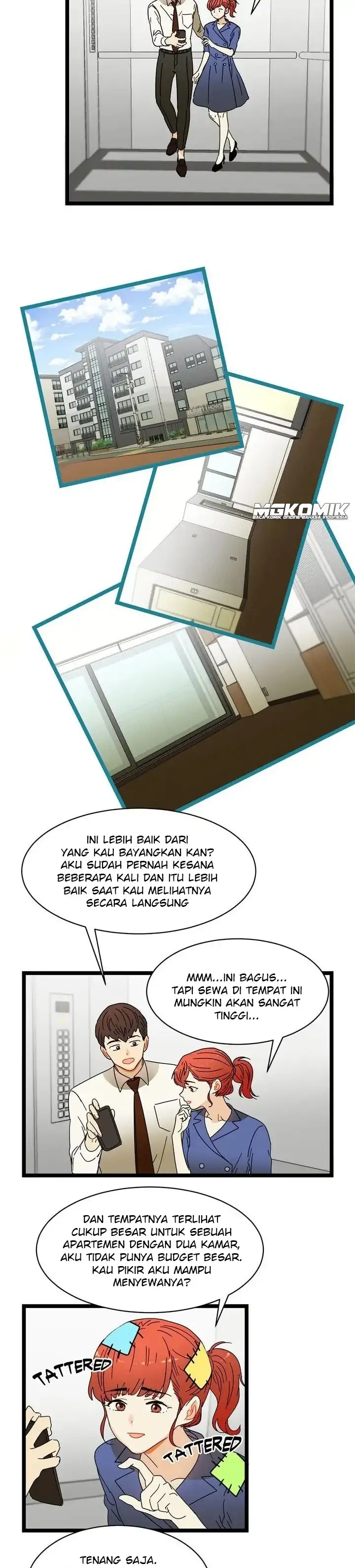 Faking It in Style Chapter 18 halaman 8
