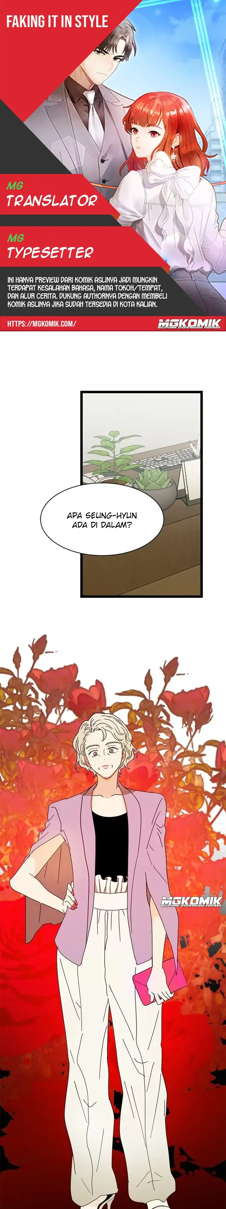 Faking It in Style Chapter 20 halaman 1