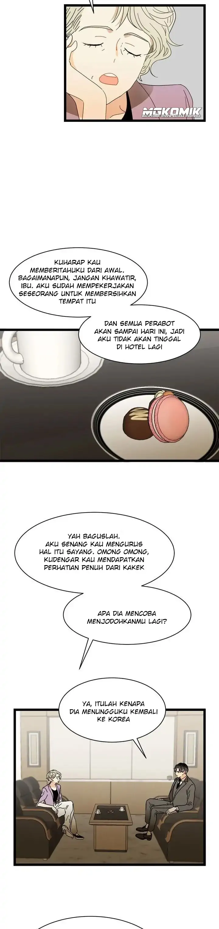 Faking It in Style Chapter 20 halaman 16