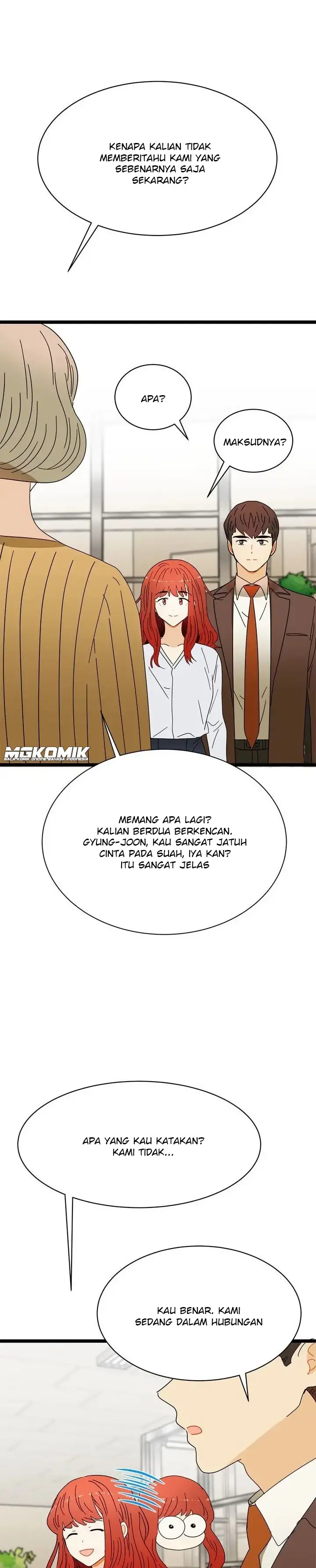 Faking It in Style Chapter 28 halaman 29
