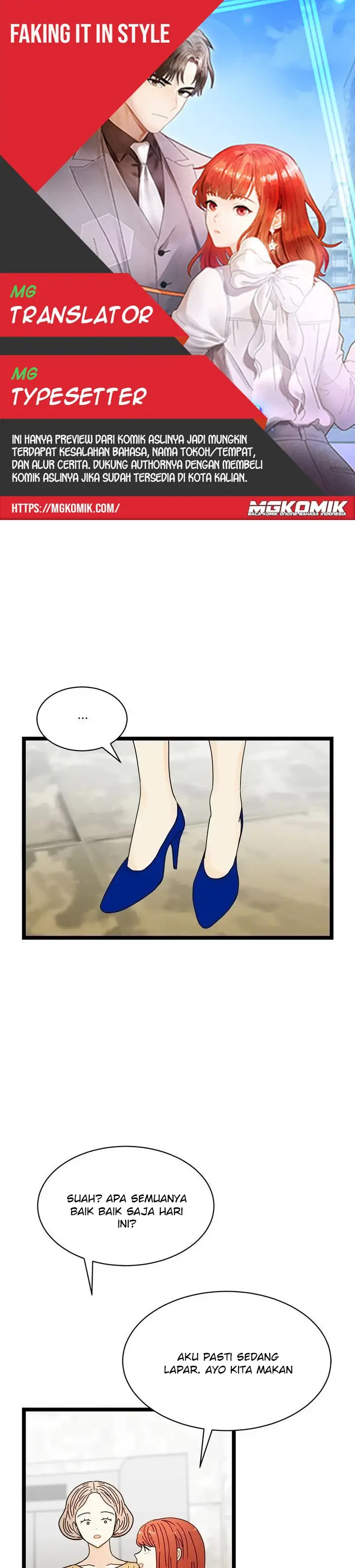 Faking It in Style Chapter 28 halaman 1