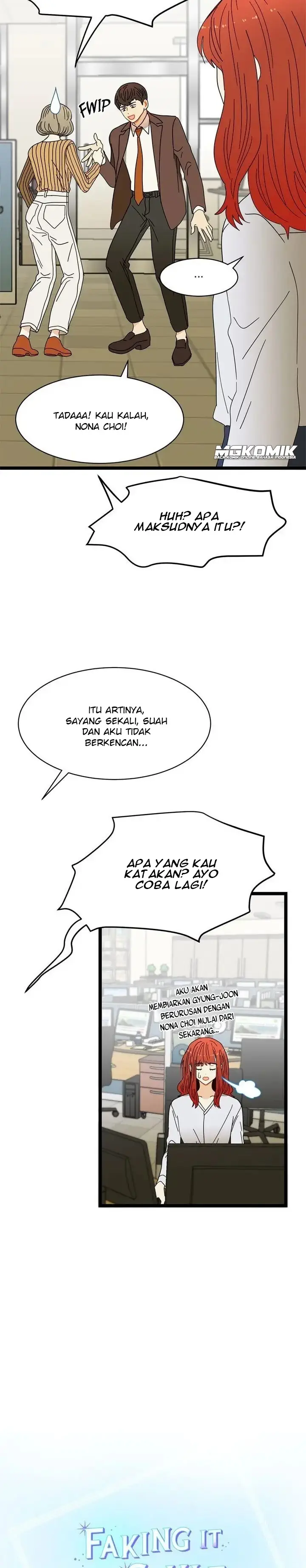 Faking It in Style Chapter 29 halaman 2