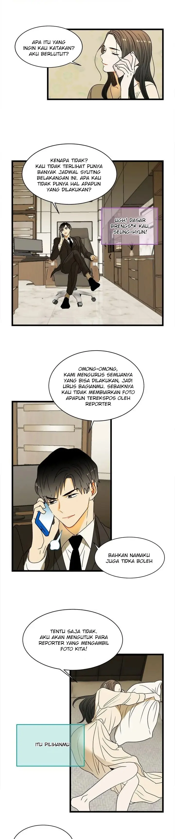 Faking It in Style Chapter 3 halaman 9