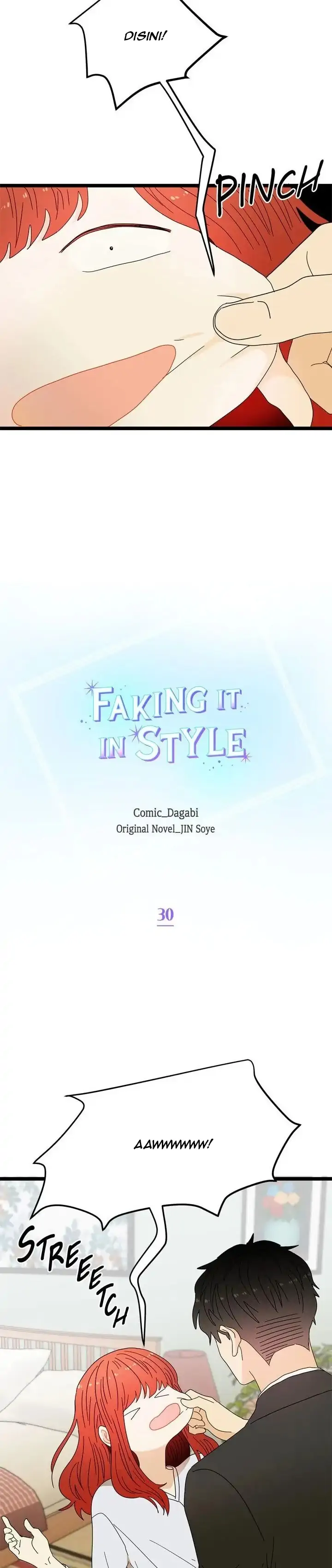 Faking It in Style Chapter 30 halaman 3