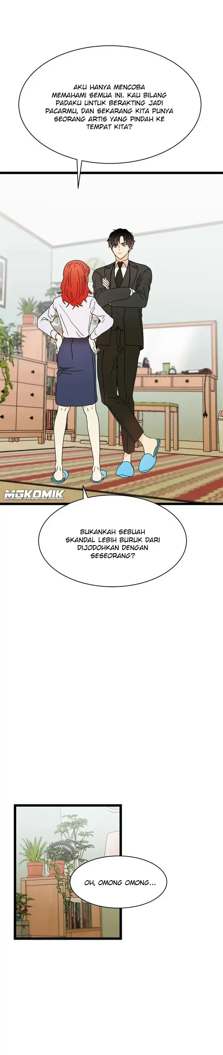 Faking It in Style Chapter 30 halaman 6