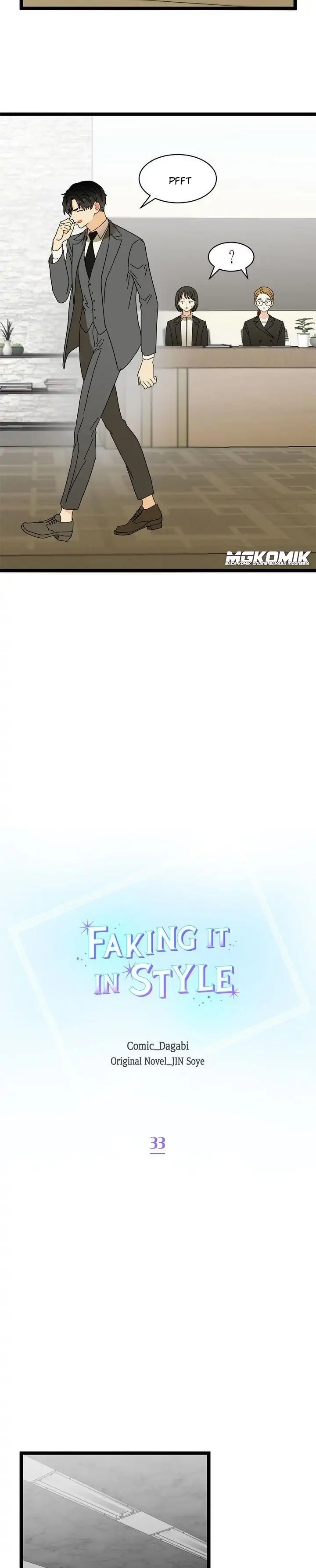 Faking It in Style Chapter 33 halaman 4