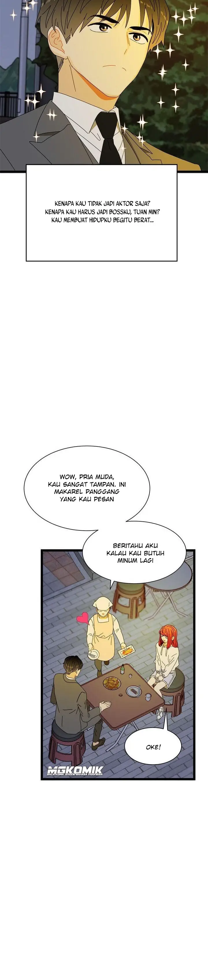Faking It in Style Chapter 34 halaman 18