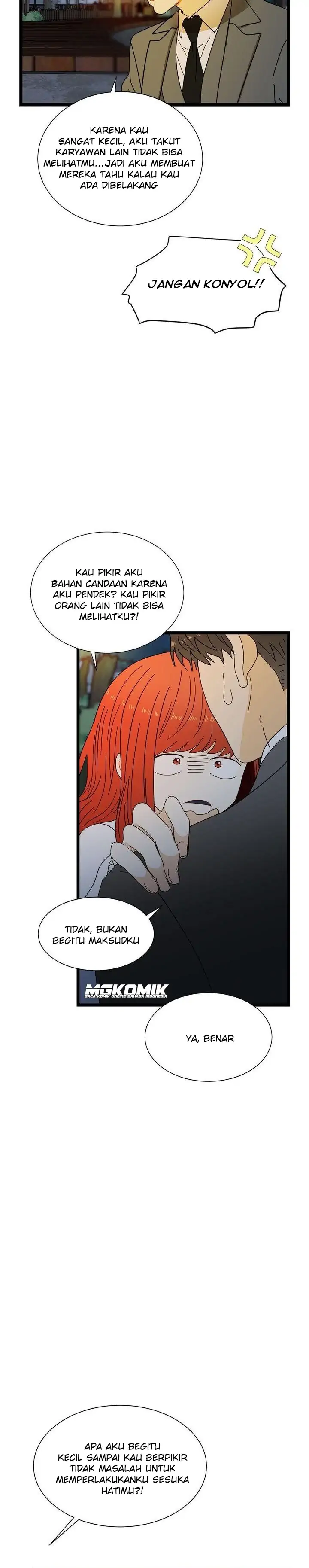 Faking It in Style Chapter 35 halaman 15