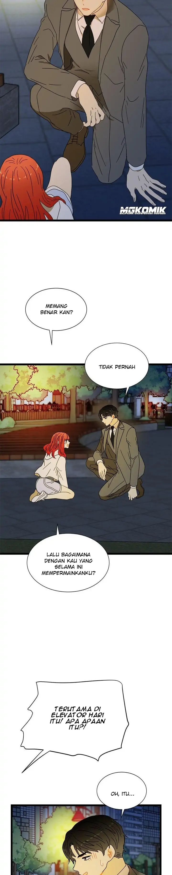 Faking It in Style Chapter 35 halaman 14