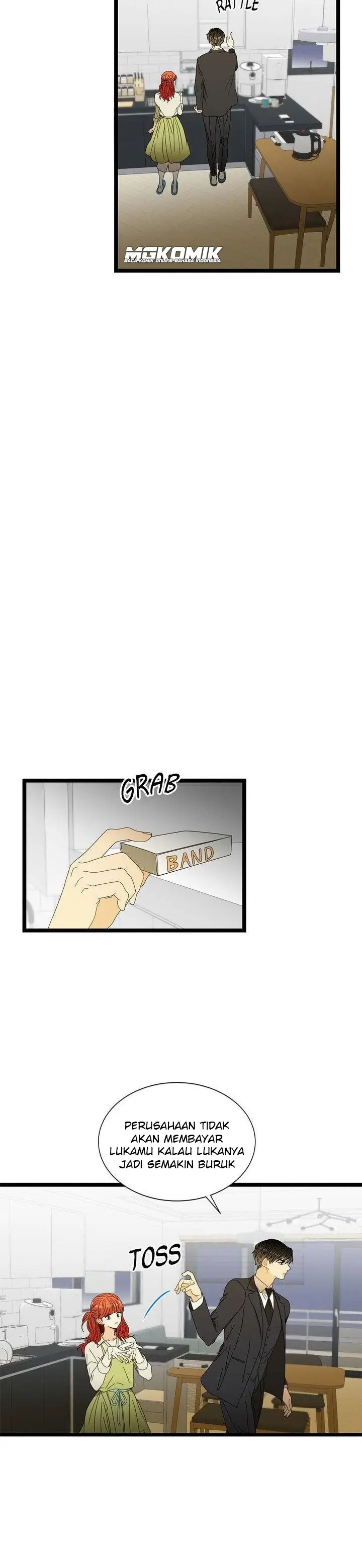 Faking It in Style Chapter 38 halaman 8