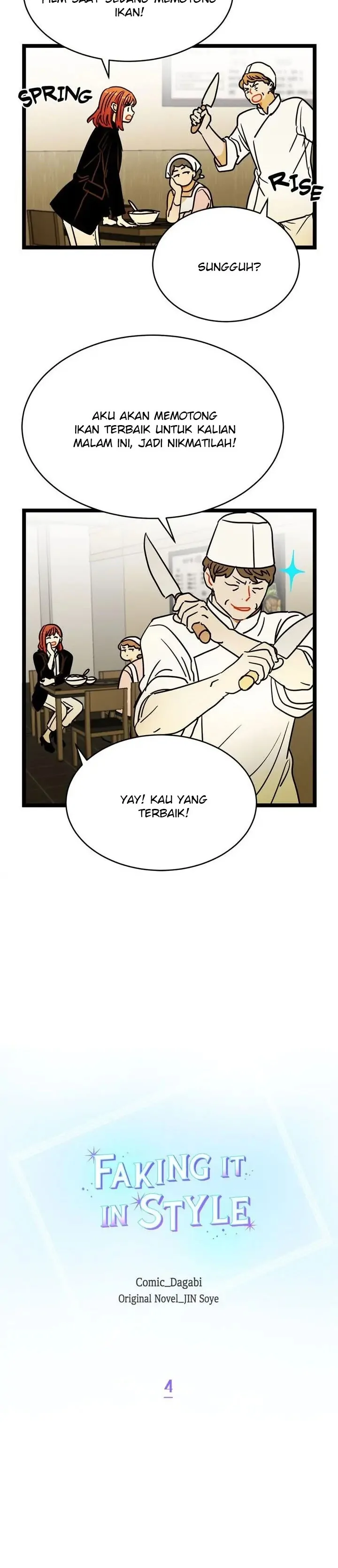 Faking It in Style Chapter 4 halaman 8