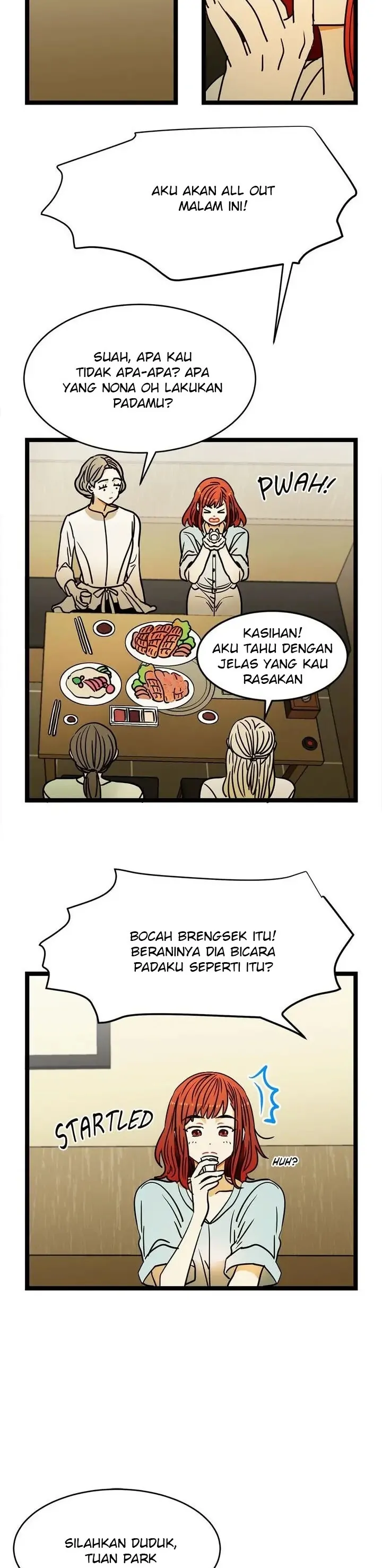 Faking It in Style Chapter 4 halaman 12