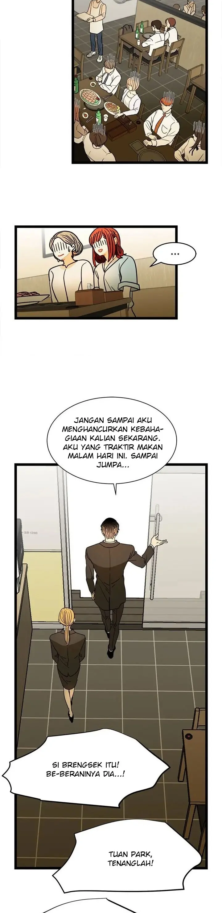 Faking It in Style Chapter 4 halaman 19