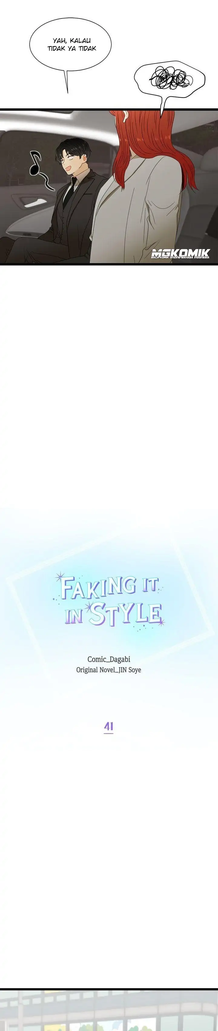Faking It in Style Chapter 41 halaman 4
