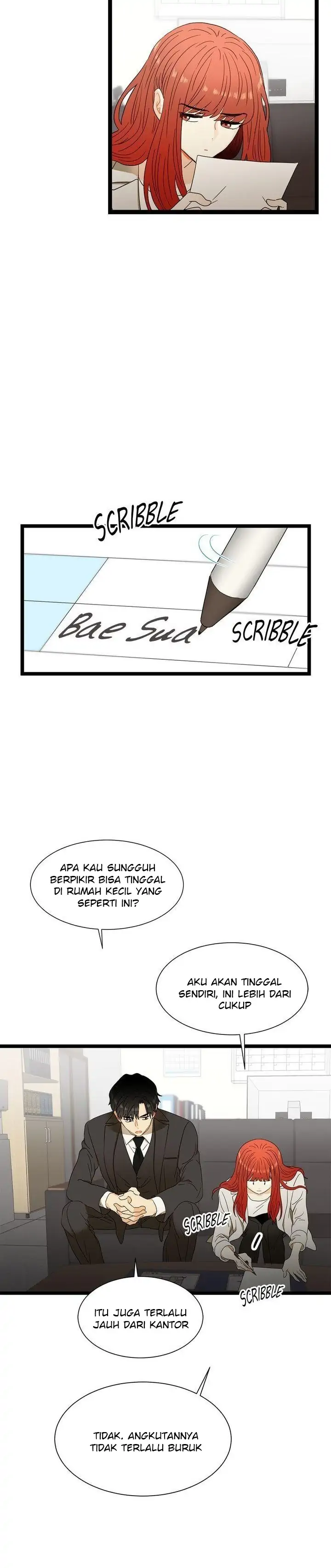 Faking It in Style Chapter 41 halaman 7