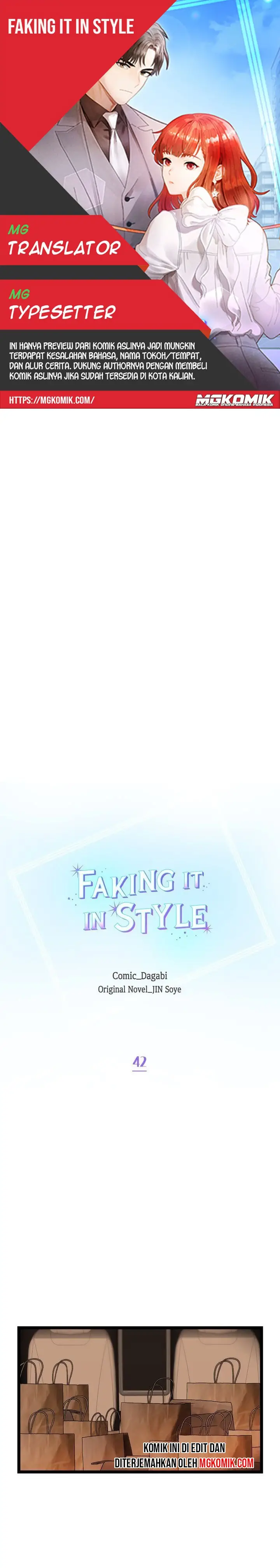 Faking It in Style Chapter 42 halaman 1