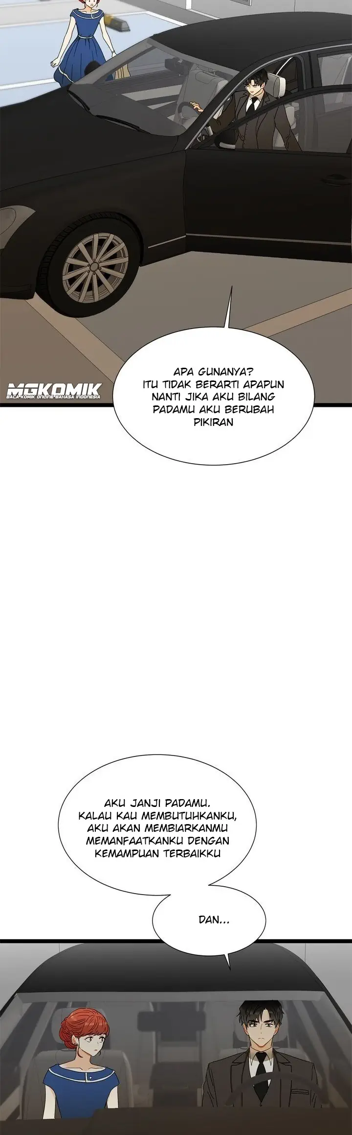 Faking It in Style Chapter 43 halaman 28