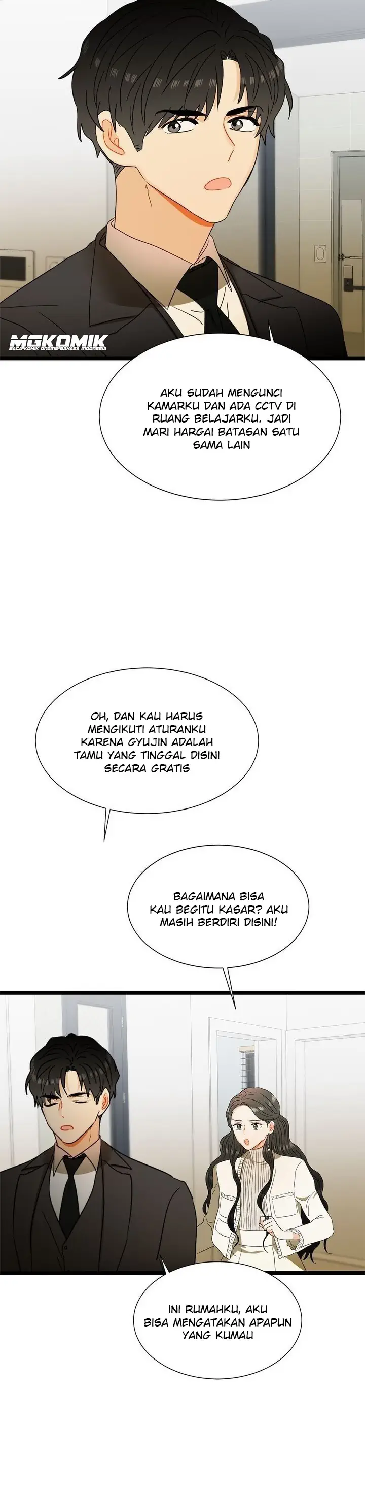 Faking It in Style Chapter 43 halaman 14