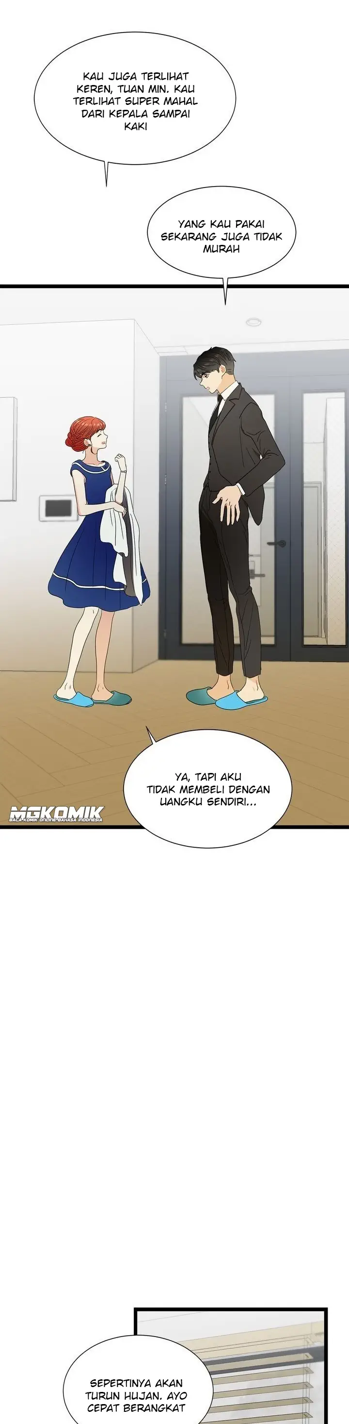 Faking It in Style Chapter 43 halaman 10