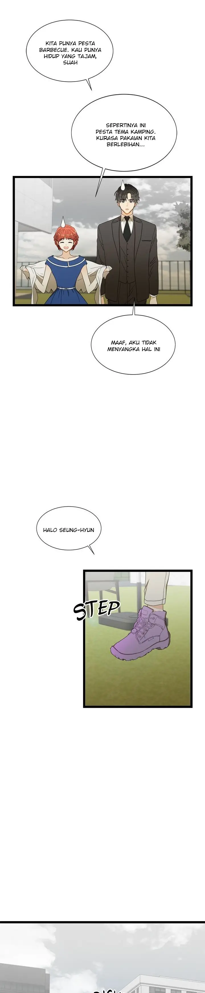 Faking It in Style Chapter 44 halaman 10